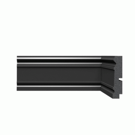 Rodapé Preto 3444