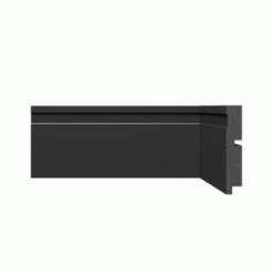 Rodapé Preto 3457