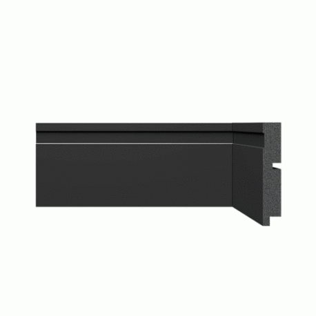 Rodapé Preto 3457