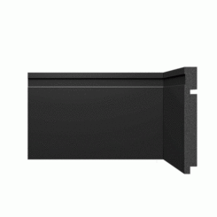 Rodapé Preto 3480
