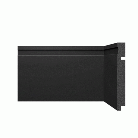 Rodapé Preto 3480