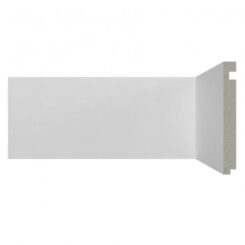 Rodapé Branco 496