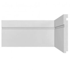 Rodapé Branco 503