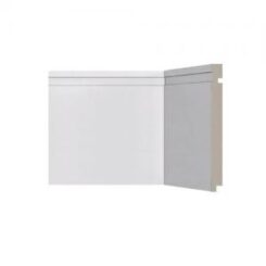 Rodapé Branco 505
