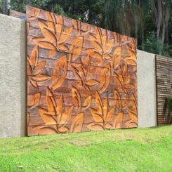 Painel de Madeira Mint